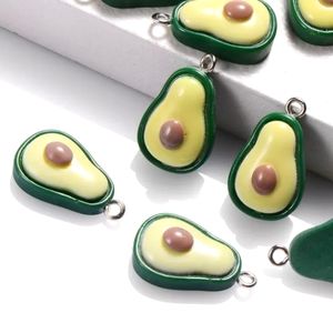Avocado necklace
